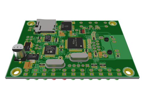 ENTHERNET TO UART RTC SD CONVERTER_08